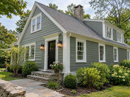 Exterior Painting — Connecticut residential design inspiration