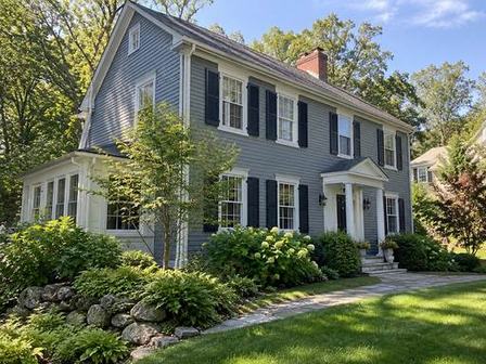 Exterior Painting — Connecticut residential design inspiration