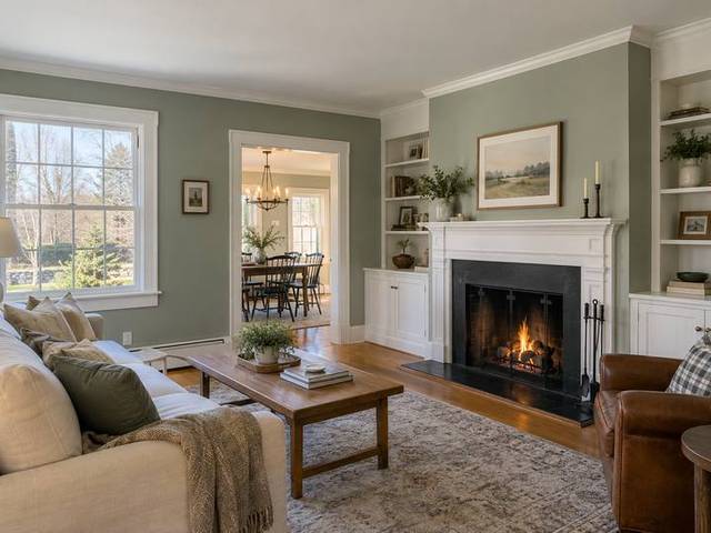 Interior Painting — Connecticut residential design inspiration