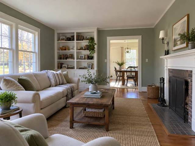 Interior Painting — Connecticut residential design inspiration