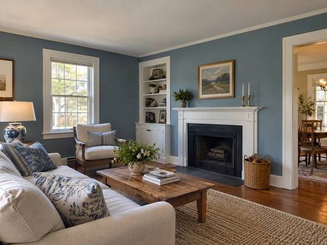 Interior Painting — Connecticut residential design inspiration