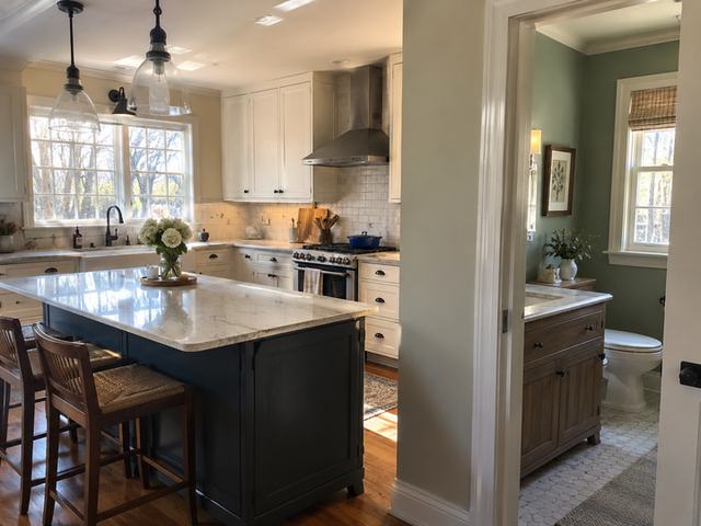 Kitchen & Bath Updates — Connecticut residential design inspiration