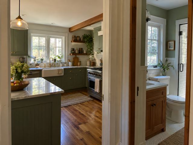 Kitchen & Bath Updates — Connecticut residential design inspiration