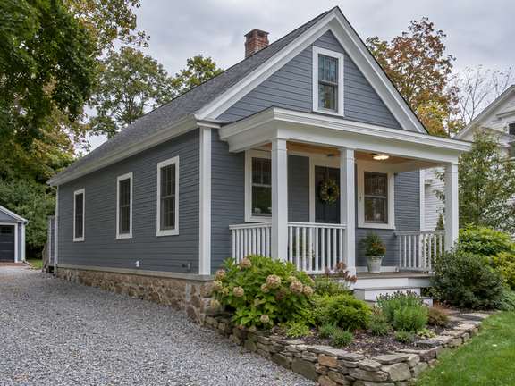 Light Remodeling in a distinct Connecticut residential setting