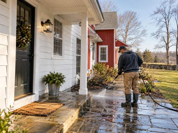 Power Washing — Connecticut residential design inspiration
