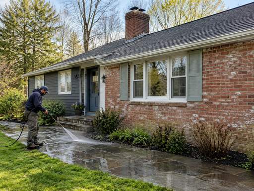 Power Washing — Connecticut residential design inspiration